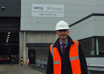 The partnership between Serco and Sandwell has taken great steps so far in terms of recycling, says Jason Holtom